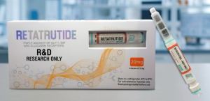 Retatrutide 20mg UK research peptide R&D Only lab-tested triple-agonist