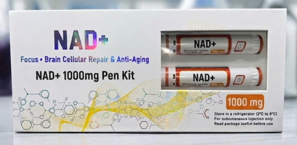 NAD+ 1000mg Pen Kit - Lab-Tested Wellness Supplement for UK Users NAD+ 1000mg Pen Kit UK lab-tested wellness injection pen