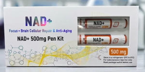 NAD+ 500mg Pen Kit UK lab-tested wellness injection pen