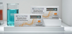 Retatrutide 10mg x2 Bundle UK research peptide R&D Only lab-tested