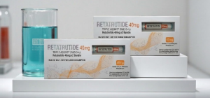 Retatrutide 40mg x2 Bundle for UK research with HPLC and LC-MS certified purity