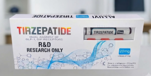 Tirzepatide 20mg UK research peptide R&D Only lab-tested